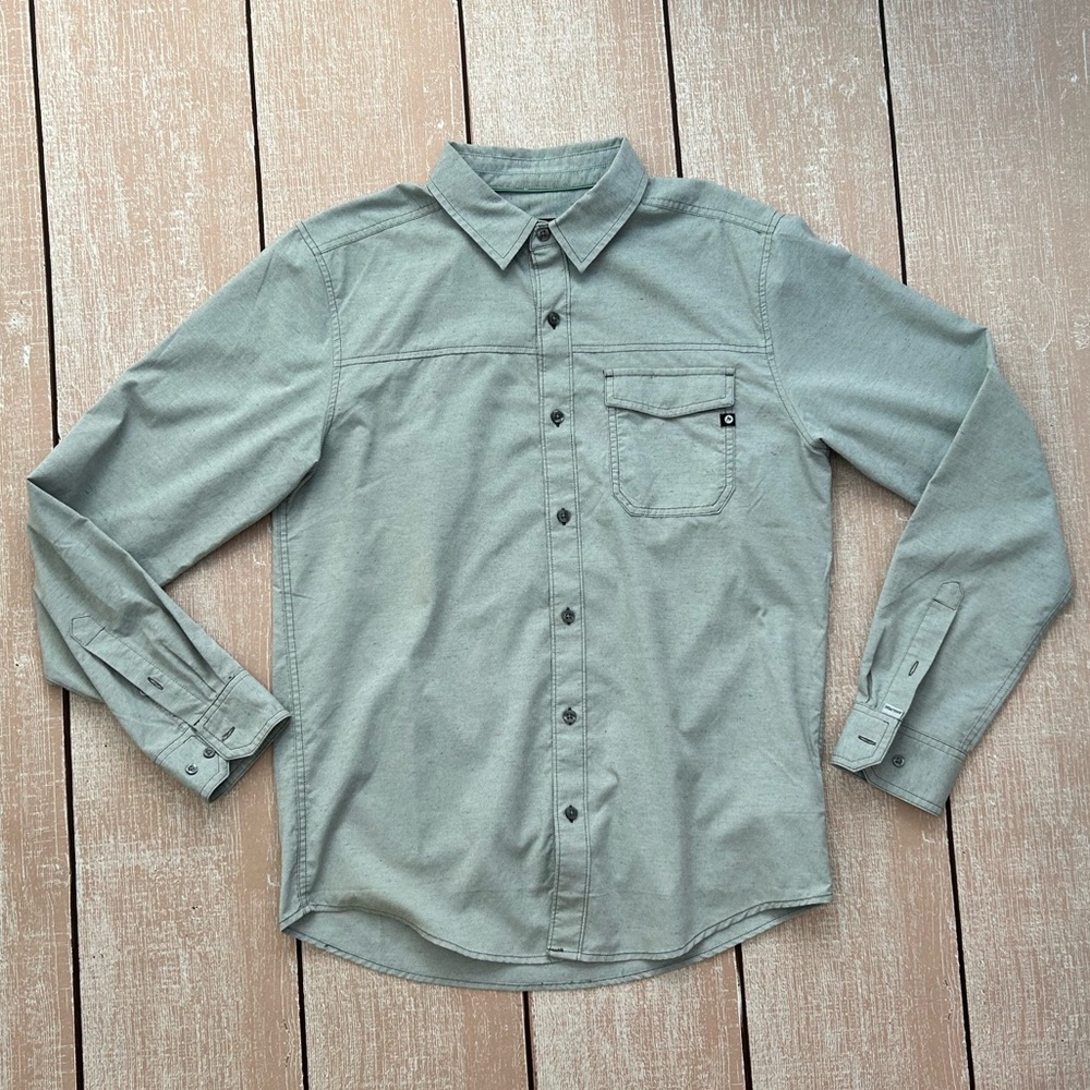 Marmot Button up, Medium